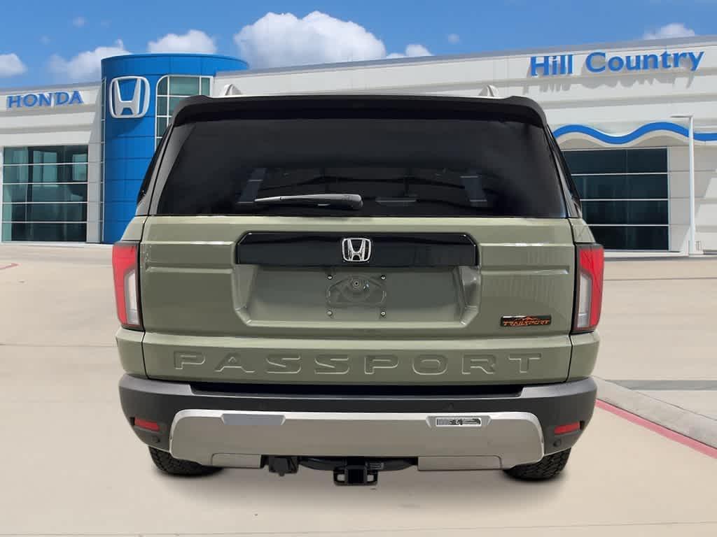 new 2026 Honda Passport car, priced at $54,325