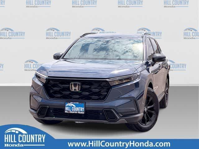 used 2024 Honda CR-V Hybrid car, priced at $32,795