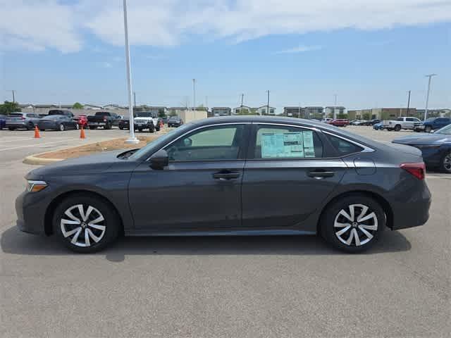 used 2025 Honda Civic car, priced at $23,995