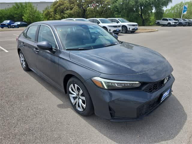 used 2025 Honda Civic car, priced at $23,995