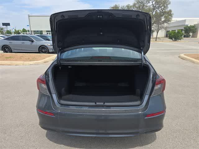 used 2025 Honda Civic car, priced at $23,995