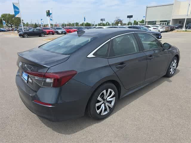 used 2025 Honda Civic car, priced at $23,995