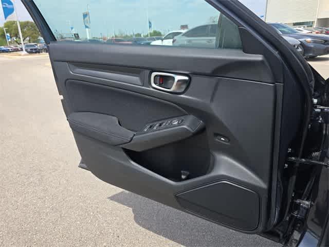 used 2025 Honda Civic car, priced at $23,995