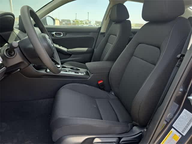 used 2025 Honda Civic car, priced at $23,995