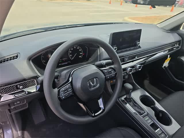 used 2025 Honda Civic car, priced at $23,995