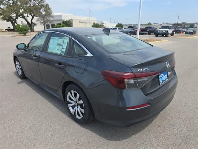 used 2025 Honda Civic car, priced at $23,995
