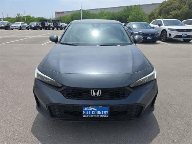 used 2025 Honda Civic car, priced at $23,995