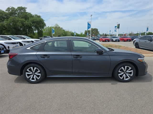 used 2025 Honda Civic car, priced at $23,995