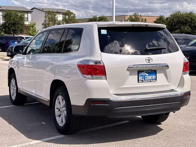 used 2012 Toyota Highlander car, priced at $11,720