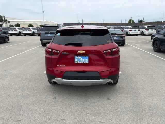 used 2021 Chevrolet Blazer car, priced at $17,220