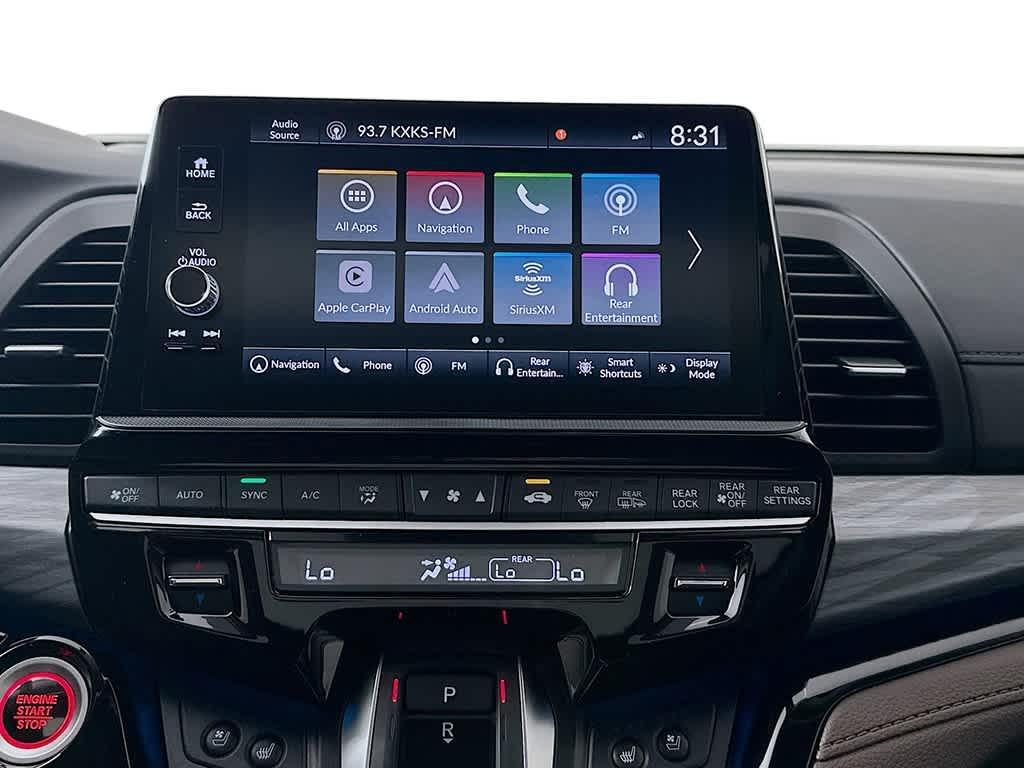 new 2026 Honda Odyssey car, priced at $53,545