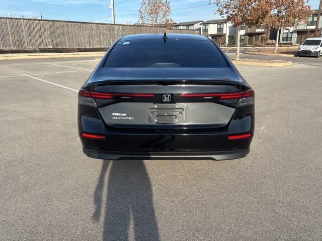 used 2023 Honda Accord car, priced at $23,195