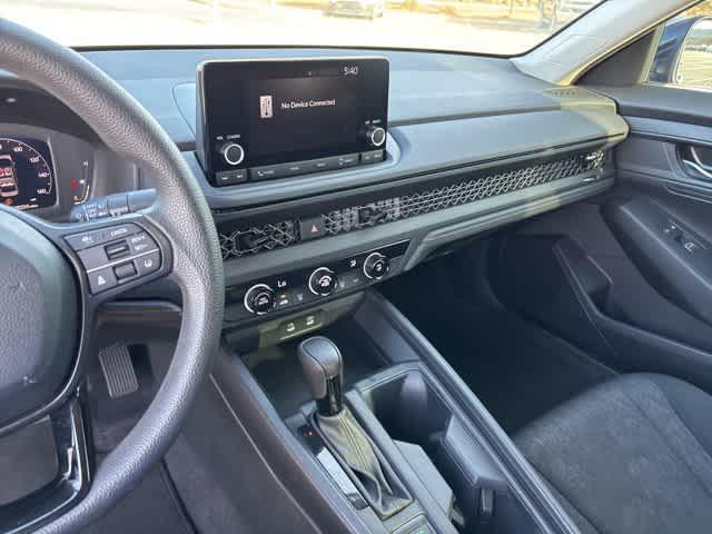 used 2023 Honda Accord car, priced at $23,195