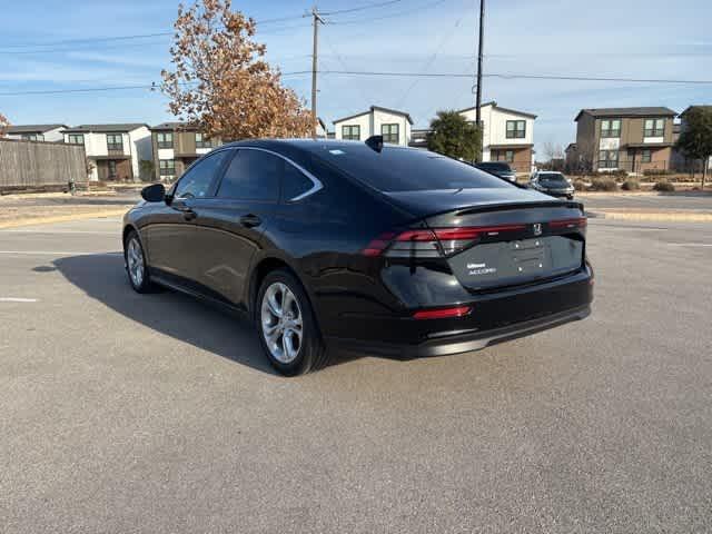 used 2023 Honda Accord car, priced at $23,195
