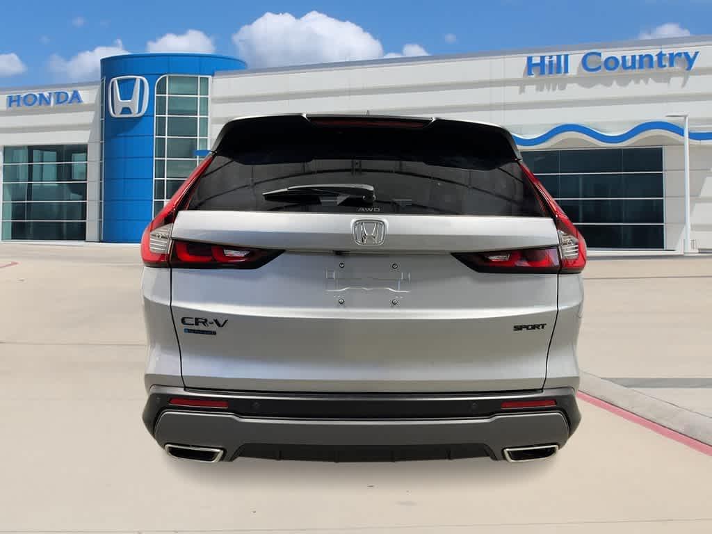 new 2026 Honda CR-V Hybrid car, priced at $39,683