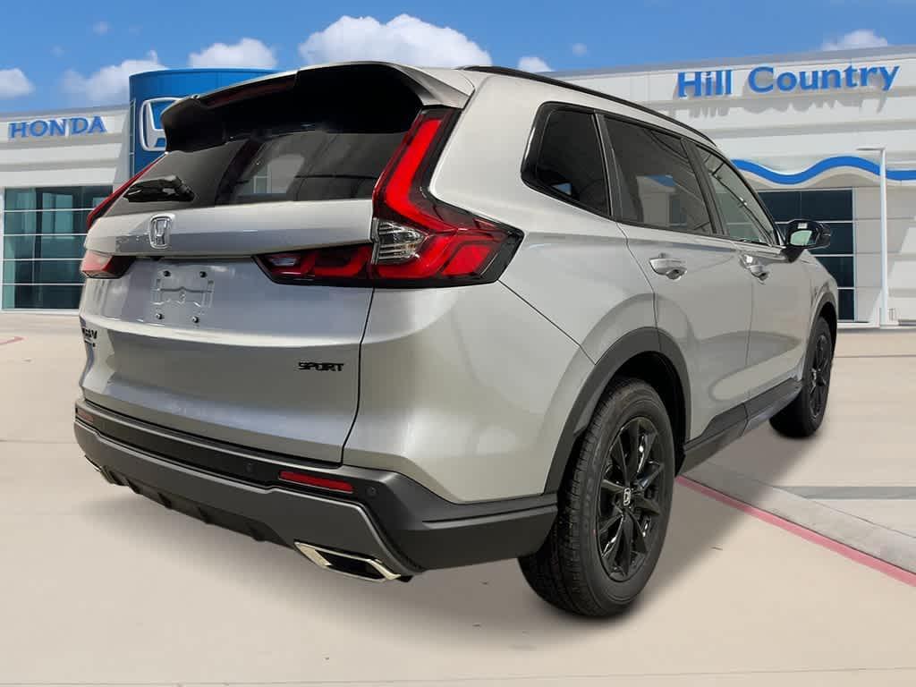 new 2026 Honda CR-V Hybrid car, priced at $39,683