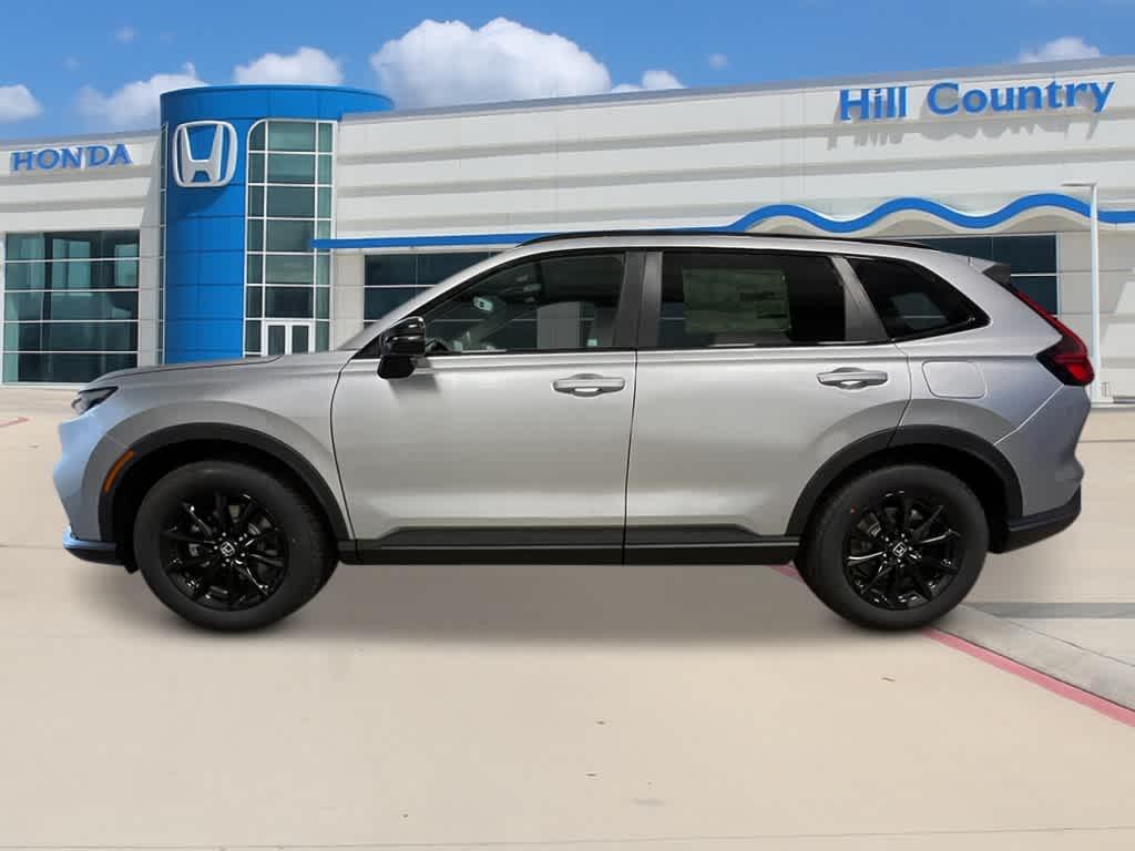 new 2026 Honda CR-V Hybrid car, priced at $39,683