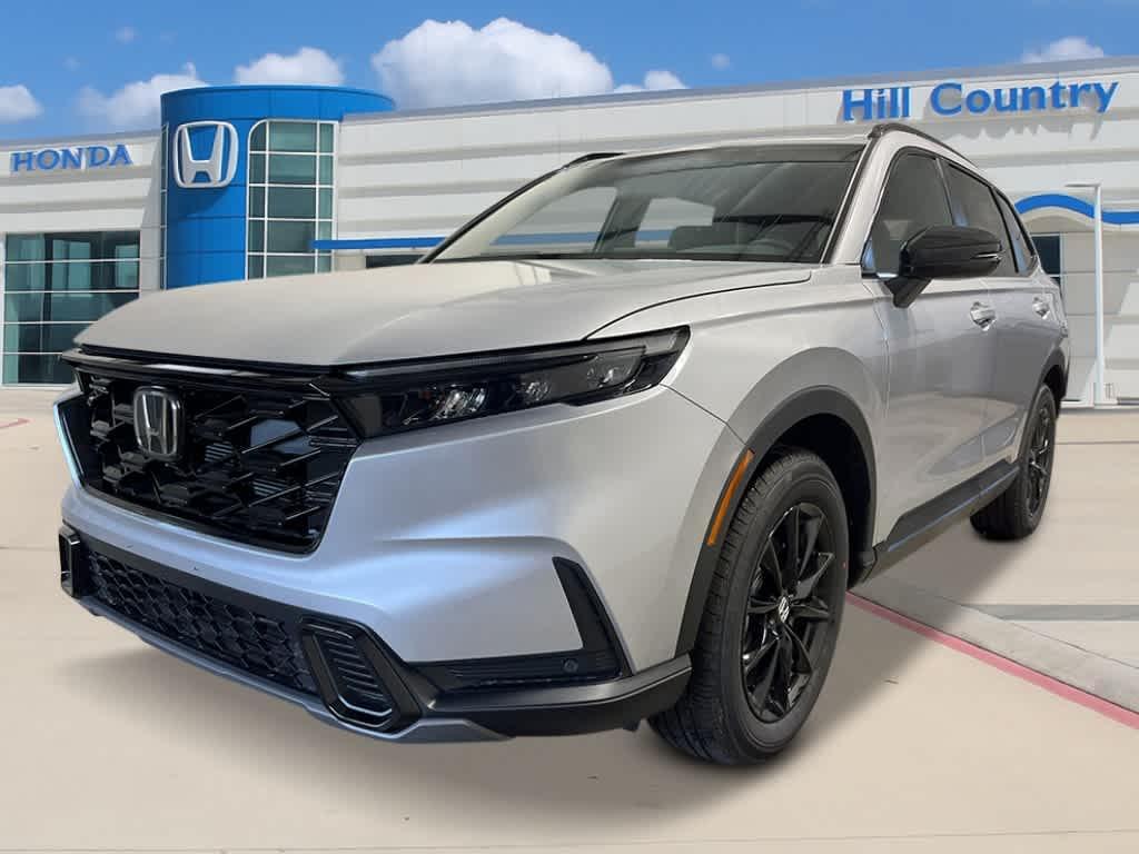 new 2026 Honda CR-V Hybrid car, priced at $39,683