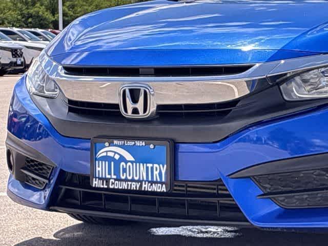 used 2018 Honda Civic car, priced at $18,120