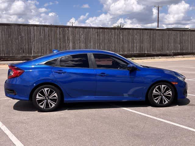 used 2018 Honda Civic car, priced at $18,120