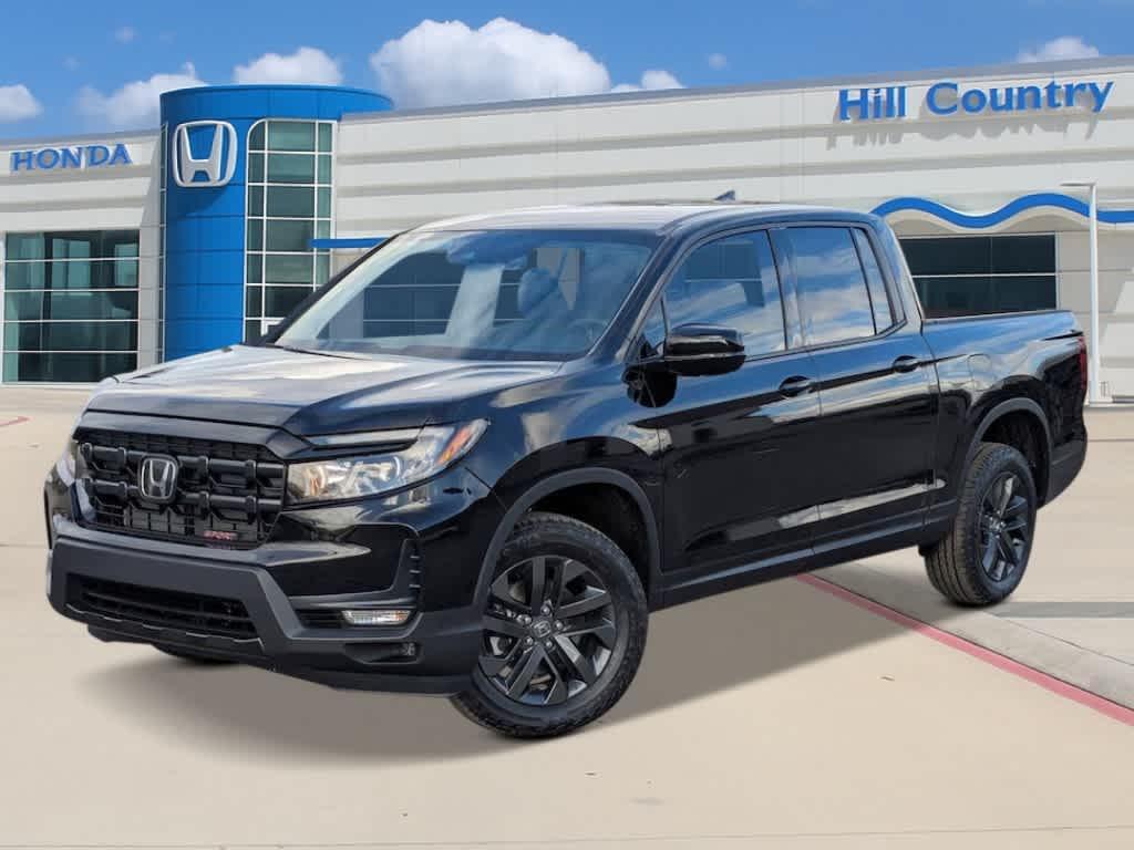 new 2026 Honda Ridgeline car, priced at $41,296