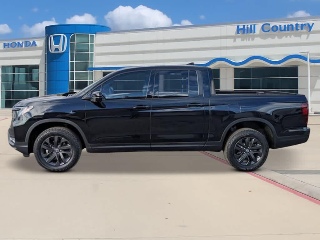 new 2026 Honda Ridgeline car, priced at $41,296