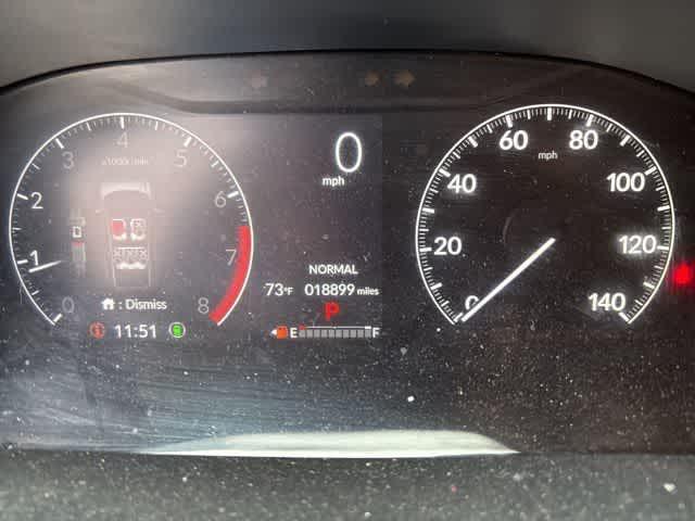 used 2025 Honda CR-V car, priced at $32,995