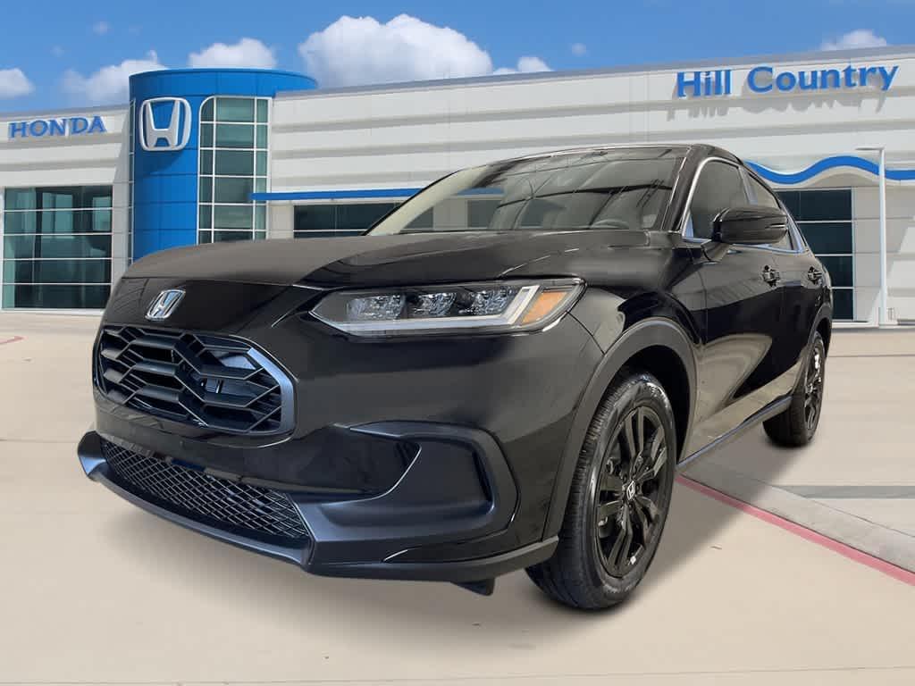 new 2026 Honda HR-V car, priced at $29,664