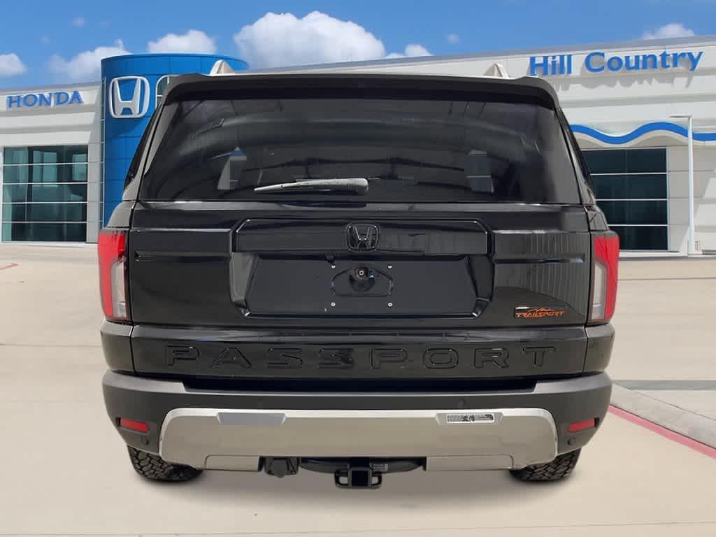 new 2026 Honda Passport car, priced at $56,915