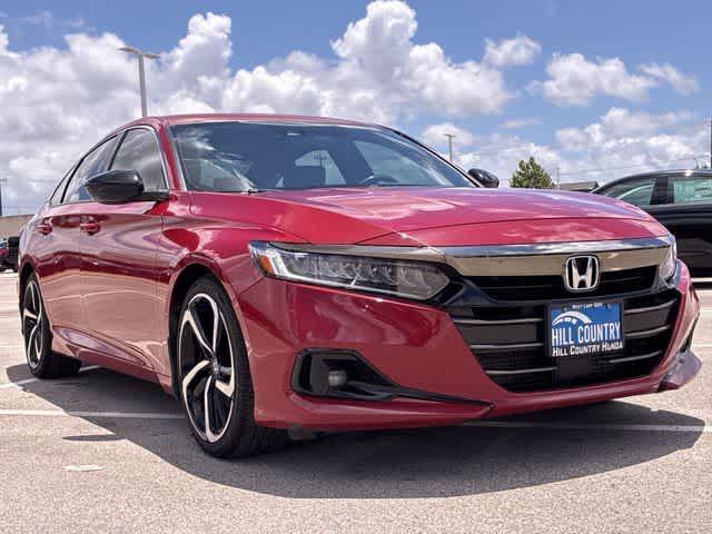 used 2021 Honda Accord car, priced at $16,820