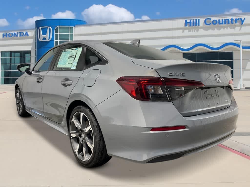 new 2026 Honda Civic Hybrid car, priced at $32,265
