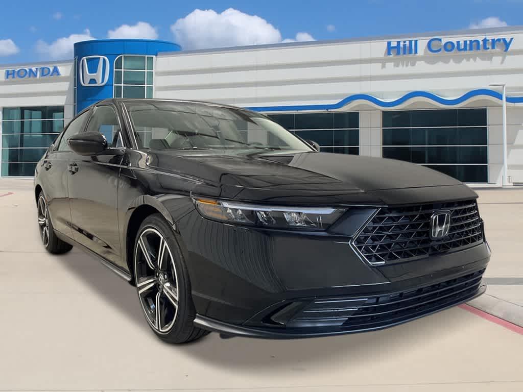 new 2026 Honda Accord car, priced at $30,550