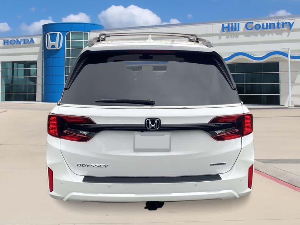new 2026 Honda Odyssey car, priced at $47,502