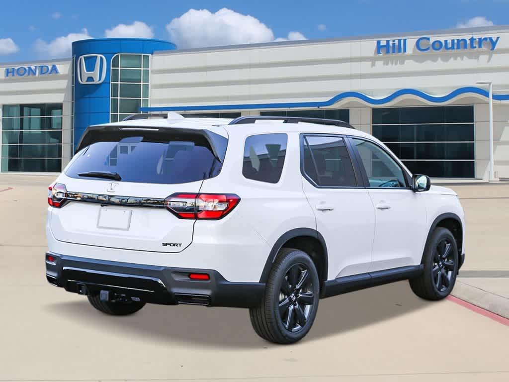 new 2026 Honda Pilot car, priced at $43,420