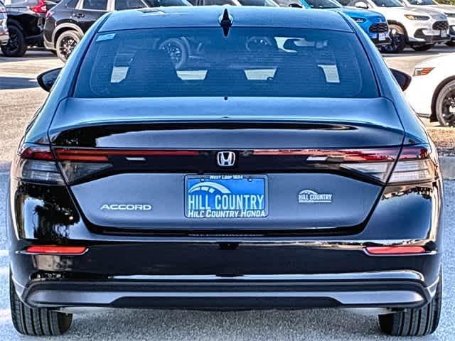 used 2025 Honda Accord car, priced at $25,695