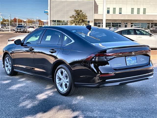 used 2025 Honda Accord car, priced at $25,695