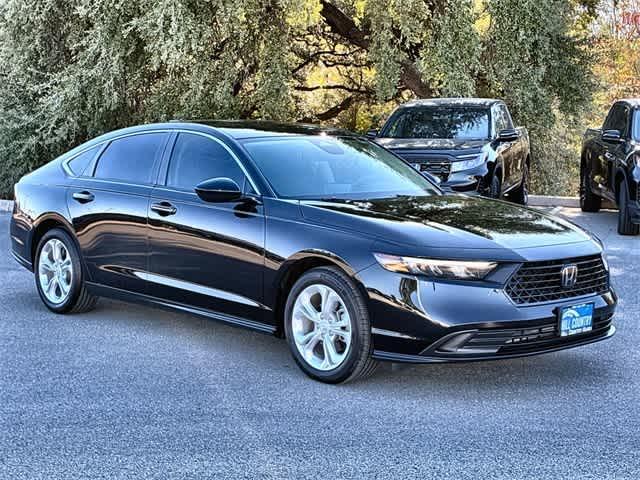 used 2025 Honda Accord car, priced at $25,695