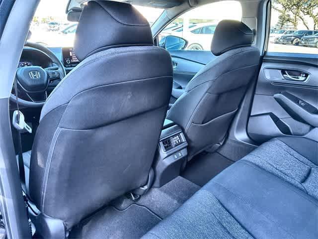 used 2025 Honda Accord car, priced at $25,695