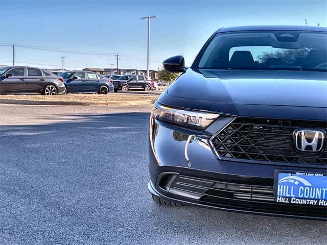 used 2025 Honda Accord car, priced at $25,695