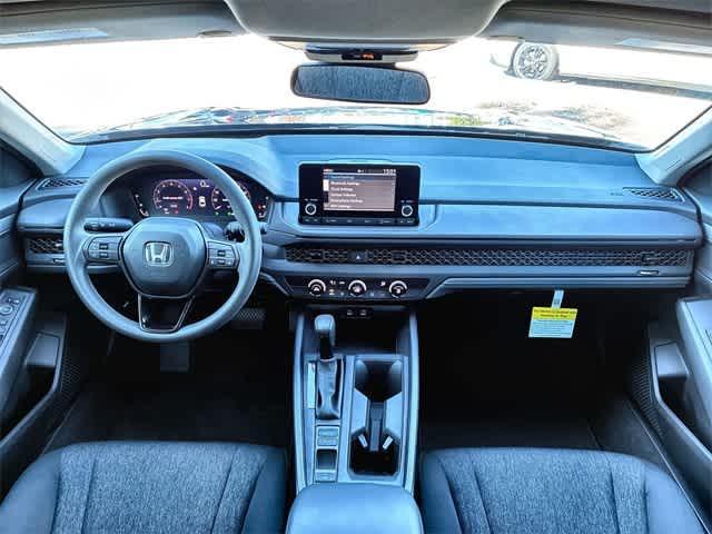used 2025 Honda Accord car, priced at $25,695