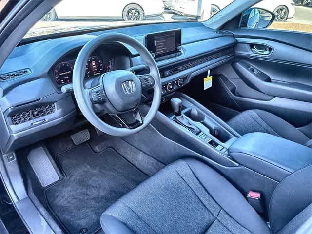 used 2025 Honda Accord car, priced at $25,695