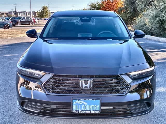 used 2025 Honda Accord car, priced at $25,695