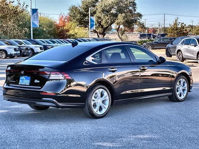 used 2025 Honda Accord car, priced at $25,695