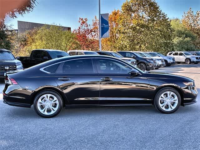 used 2025 Honda Accord car, priced at $25,695
