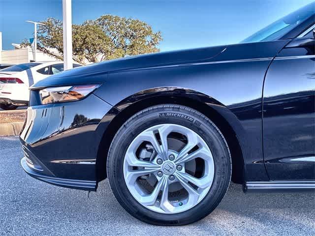 used 2025 Honda Accord car, priced at $25,695