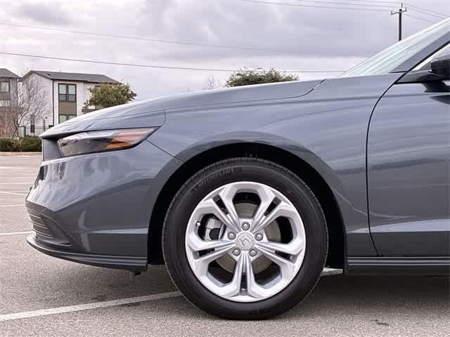 used 2025 Honda Accord car, priced at $26,495