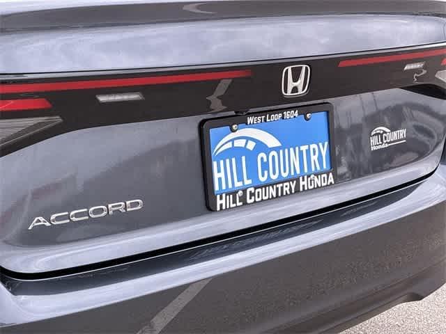 used 2025 Honda Accord car, priced at $26,495