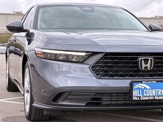 used 2025 Honda Accord car, priced at $26,495