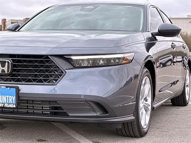 used 2025 Honda Accord car, priced at $26,495