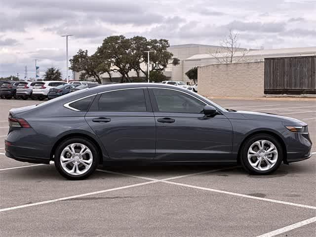 used 2025 Honda Accord car, priced at $26,495